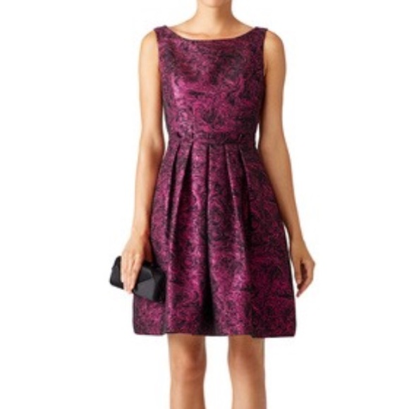 Cynthia Steffe Sleeveless Jacquard Dress